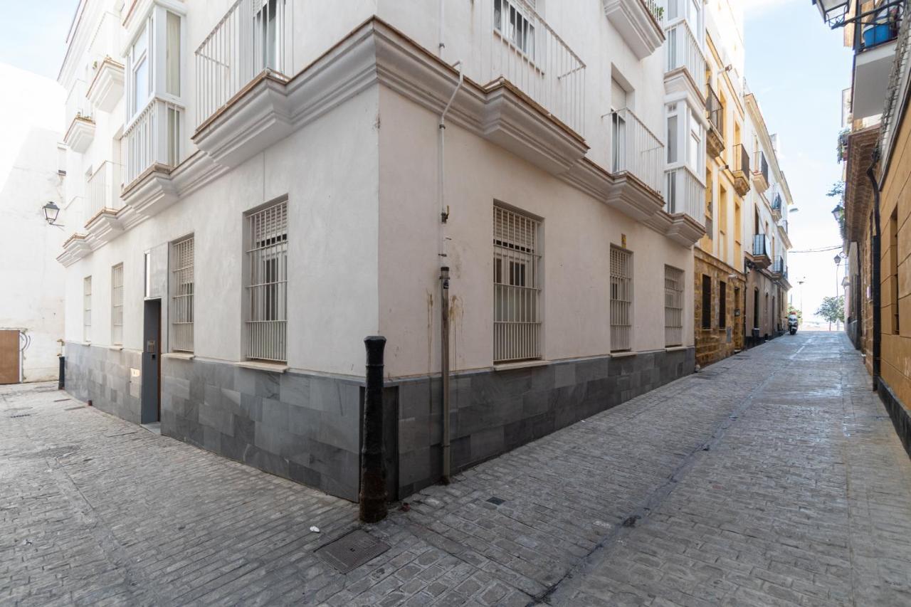 Apartamento El Bergantin De カディス エクステリア 写真